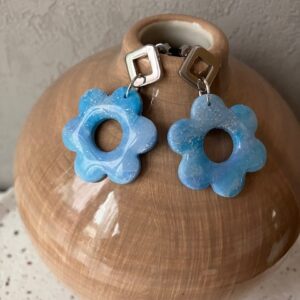 Boucles d'oreilles Flora