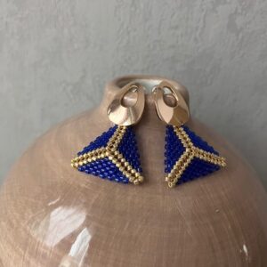 Boucles d'oreilles Khéops