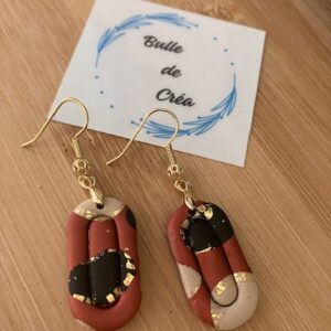 Boucles d'oreilles automne#8