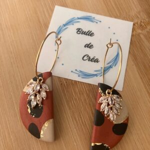 Boucles d'oreilles automne#1