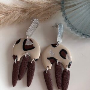 BO léopard et argent