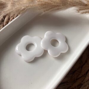 recharge grosse fleur blanche