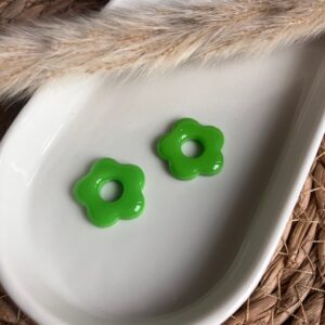 recharge petite fleur verte