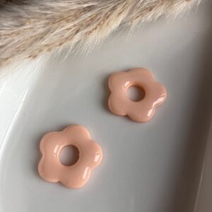 recharge petite fleur saumon