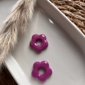 recharge petite fleur prune reflet or