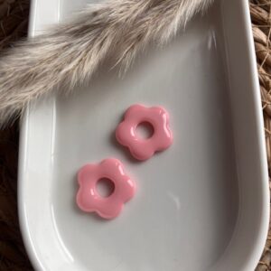 recharge petite fleur rose saumon