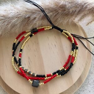 bracelet triple rang