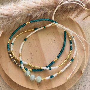 bracelet triple rang