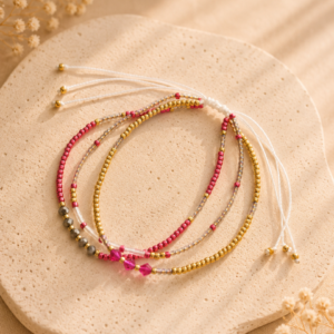 bracelet triple rang