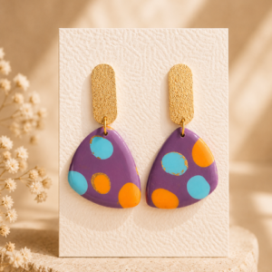 boucle d'oreille Ava bulle