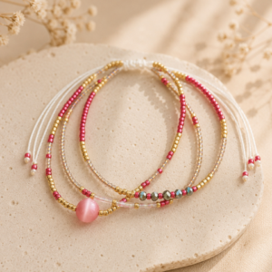 bracelet triple rang