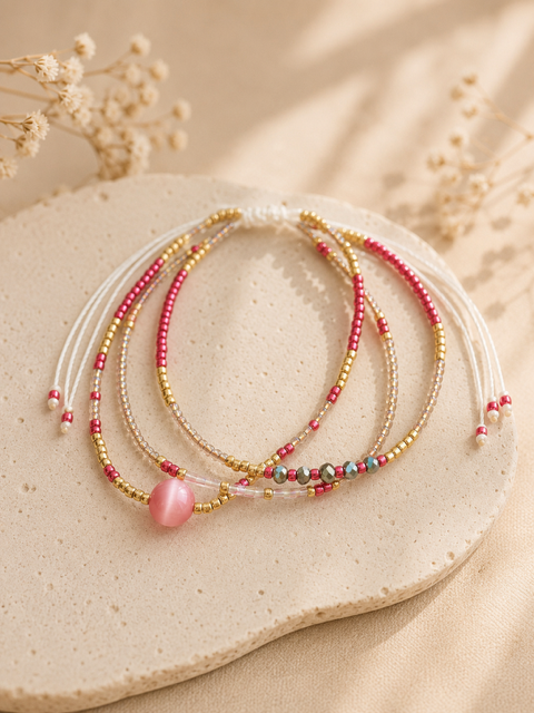 bracelet triple rang